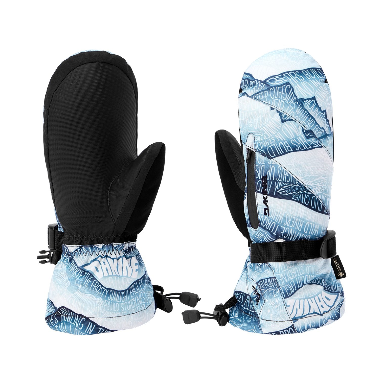 Womens Sequoia 2.0 Gore-Tex Snowboard Mitts Kingdom Mountains - Image 3