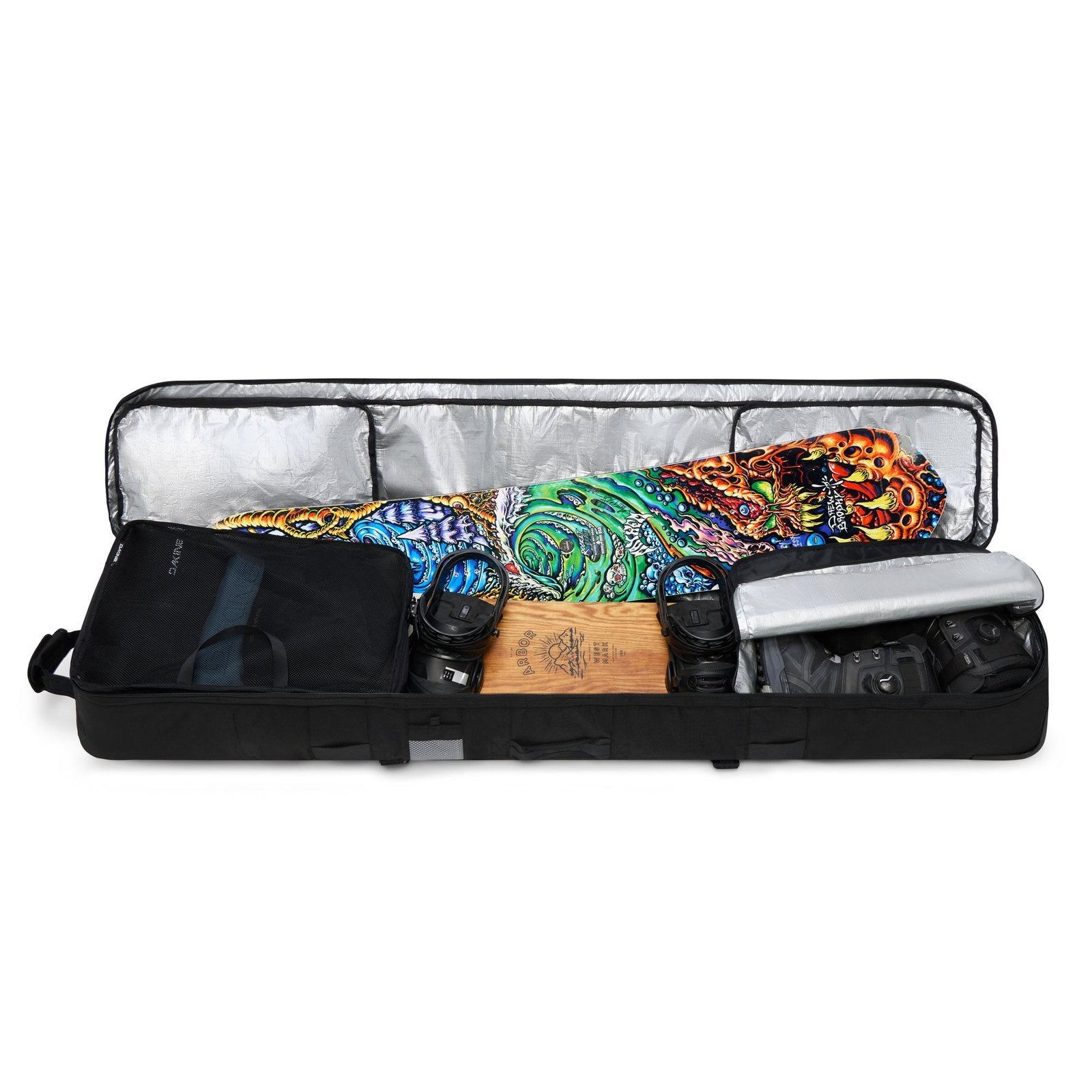 High Roller Snowboard Bag Black - Image 3