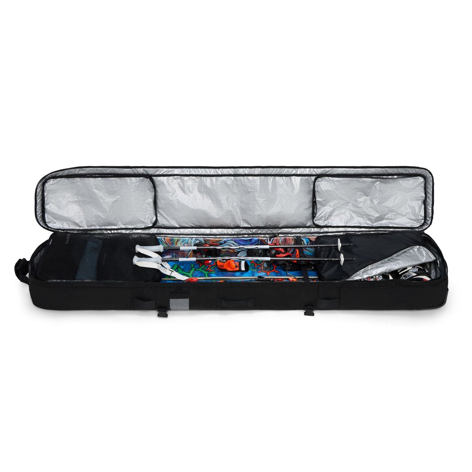 Boundary Ski Roller Bag Black Coated - Image 3