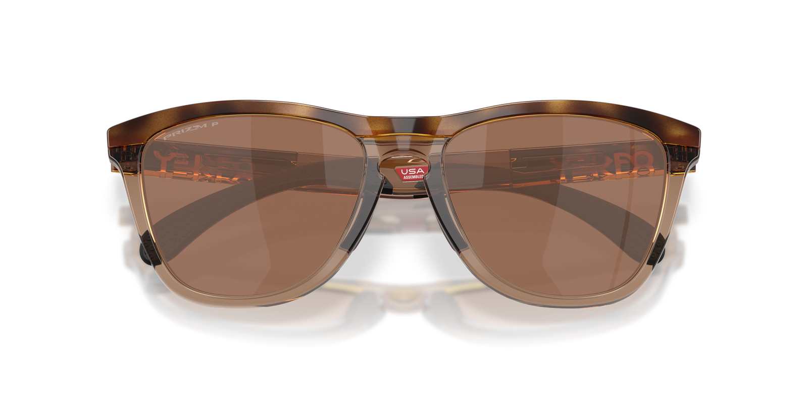 Frogskins Range XL Brown Tortoise/Brown Smoke - Prizm Tungsten Polarized - Image 3