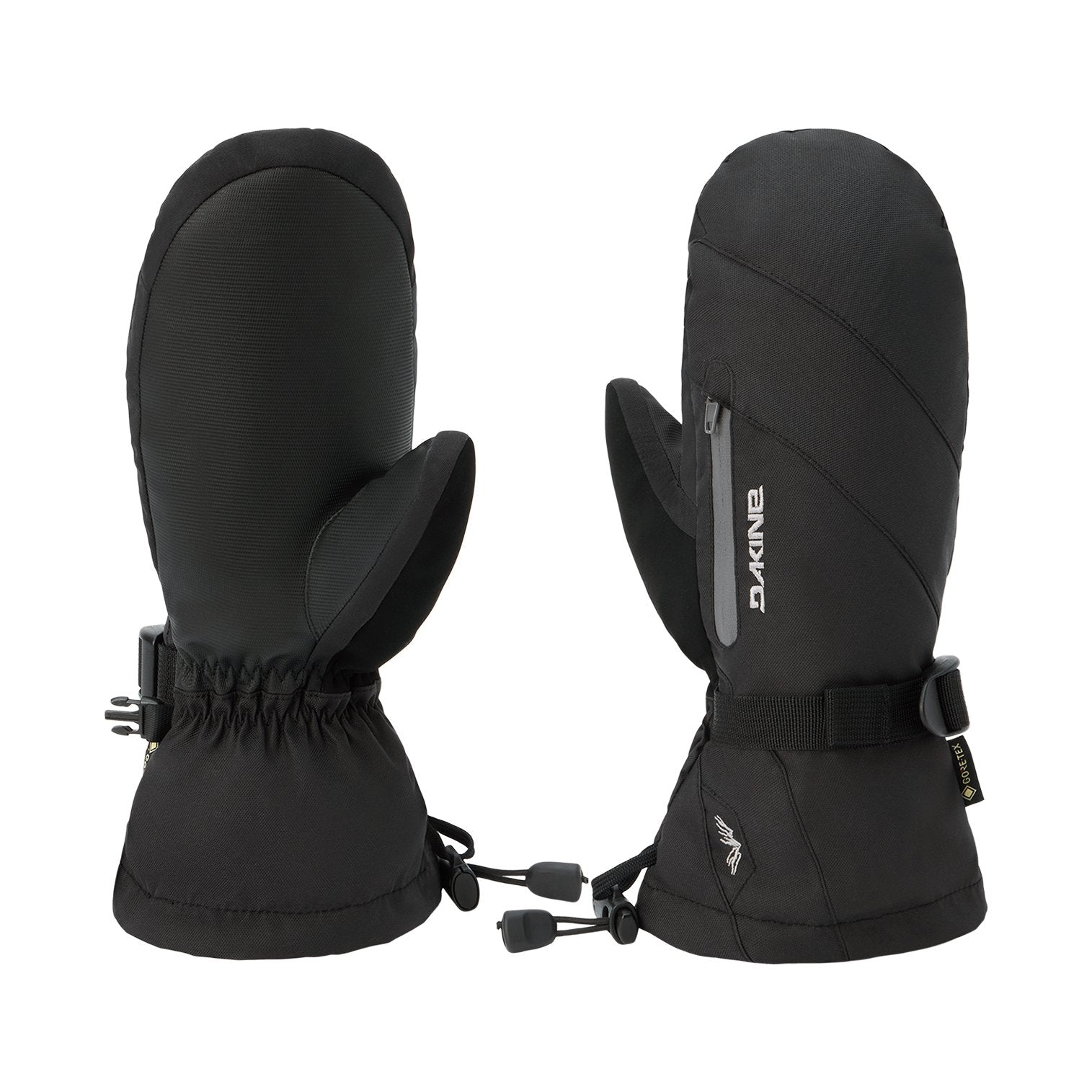 Womens Sequoia 2.0 Gore-Tex Snowboard Mitts Black - Image 3