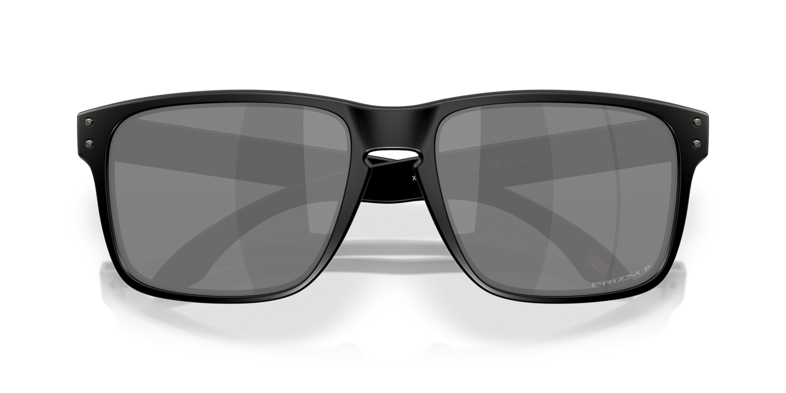 Holbrook XXL Matte Black - Prizm Black Polarized - Image 3