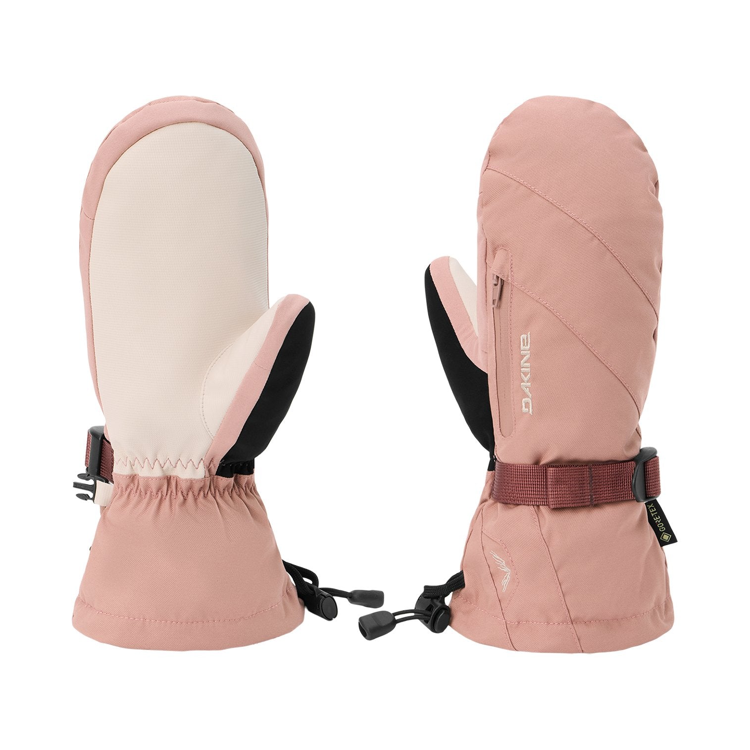 Womens Sequoia 2.0 Gore-Tex Snowboard Mitts Burlwood - Image 3
