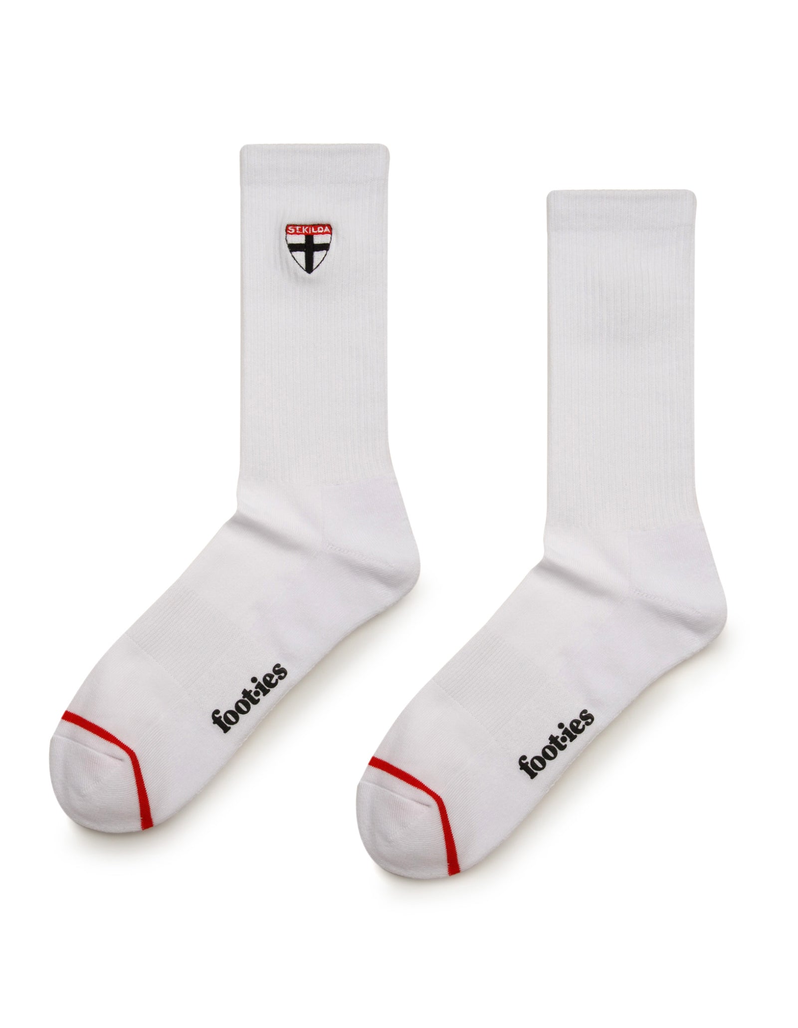 St Kilda Saints Sneaker Sock 2 Pack - Image 3