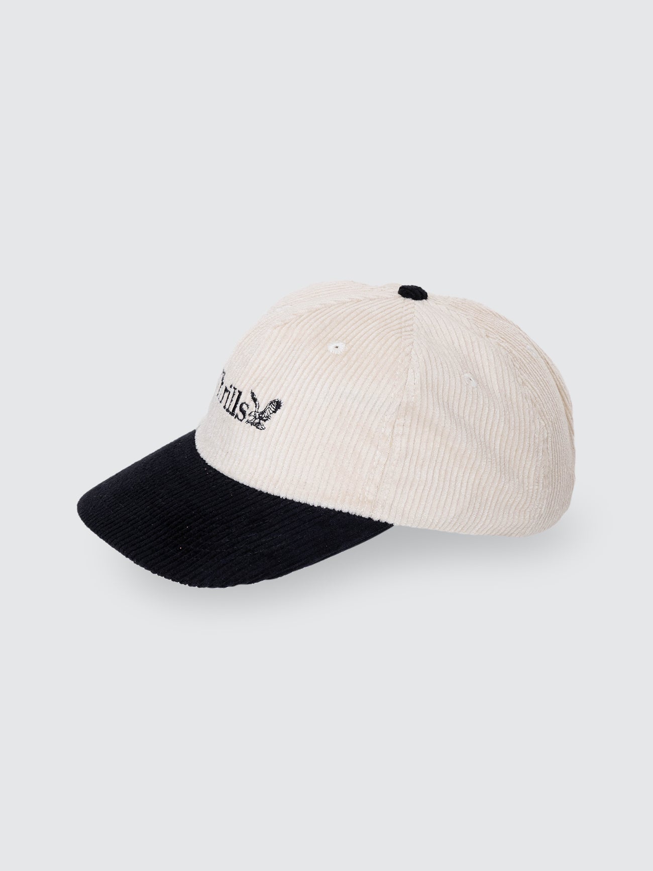 Thrills Union 5 Panel Cap - Birch - Black - Image 3
