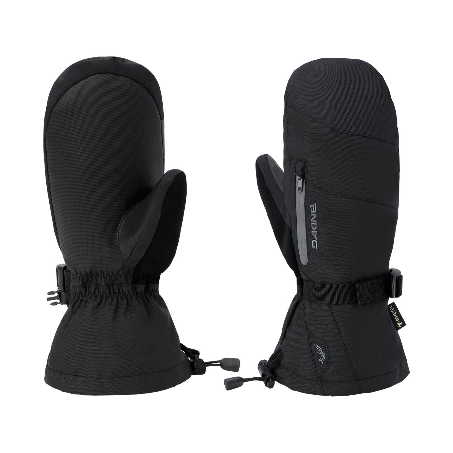 Titan 2.0 Gore-Tex Snowboard Mitts Black - Image 3