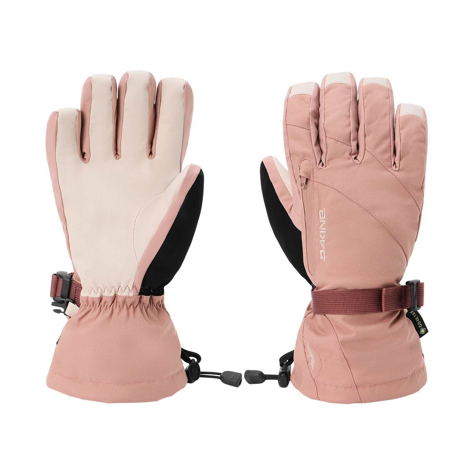 Womens Sequoia 2.0 Gore-Tex Snowboard Gloves Burlwood - Image 3