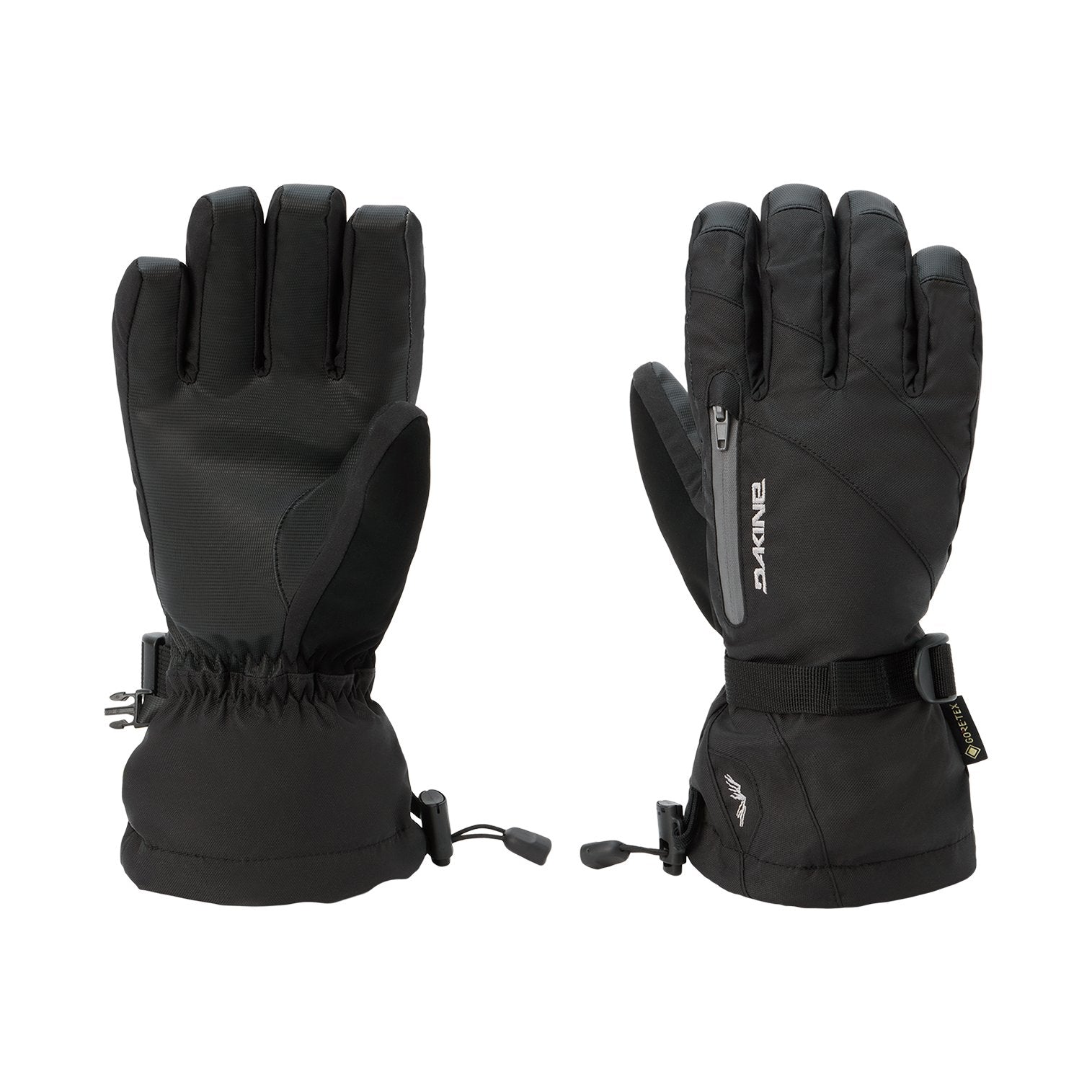 Womens Sequoia 2.0 Gore-Tex Snowboard Gloves Black - Image 3