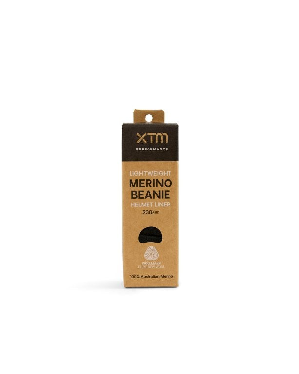 MERINO BEANIE II Black - Image 3