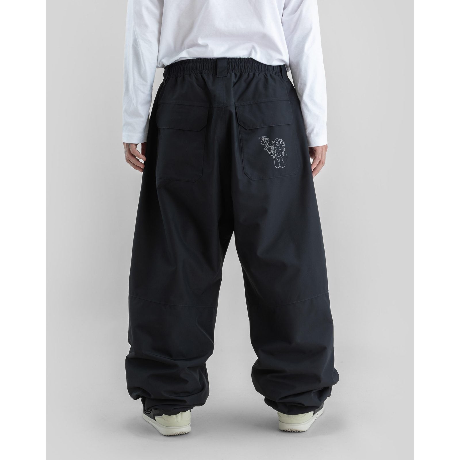 Park Snowboard Snowboard Pants Black - Image 3