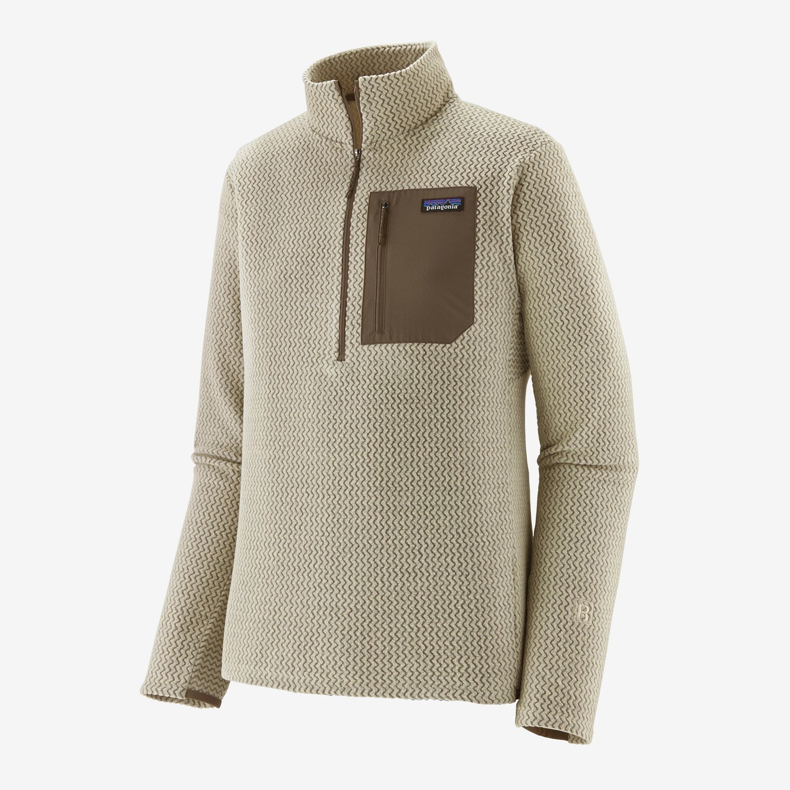 Mens R1® Air Zip-Neck Pelican - Image 1