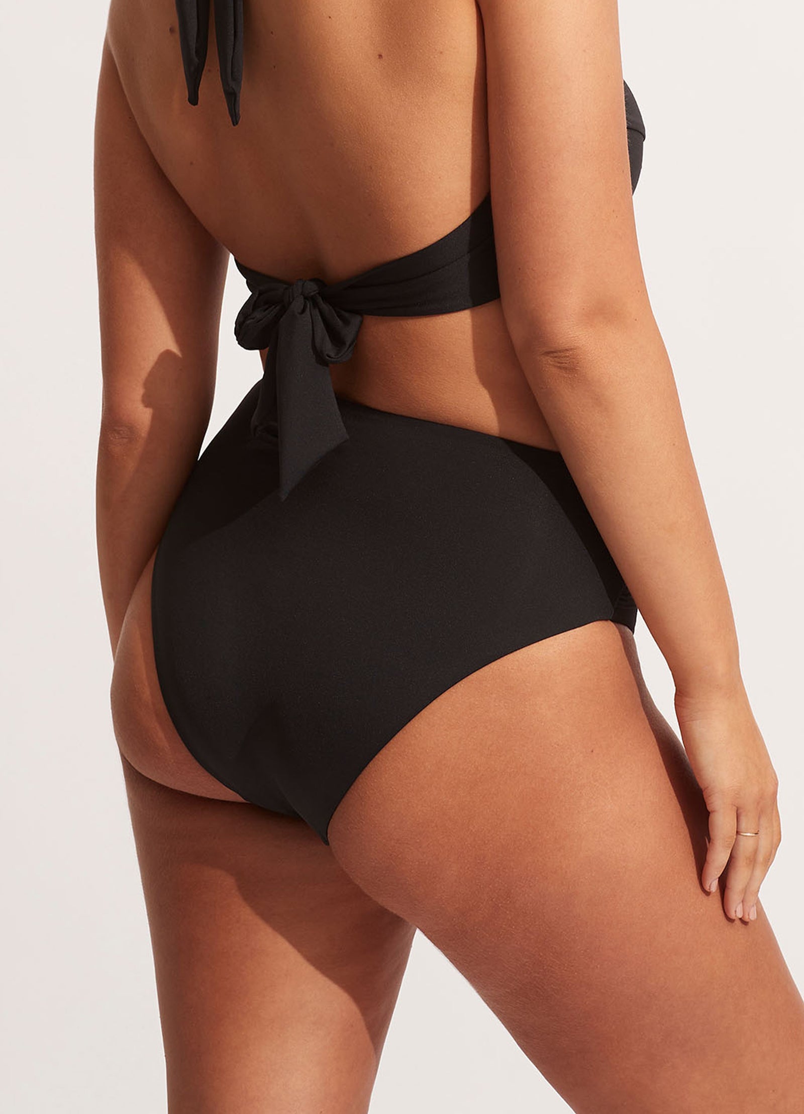 Seafolly Collective High Waist Wrap Front Pant