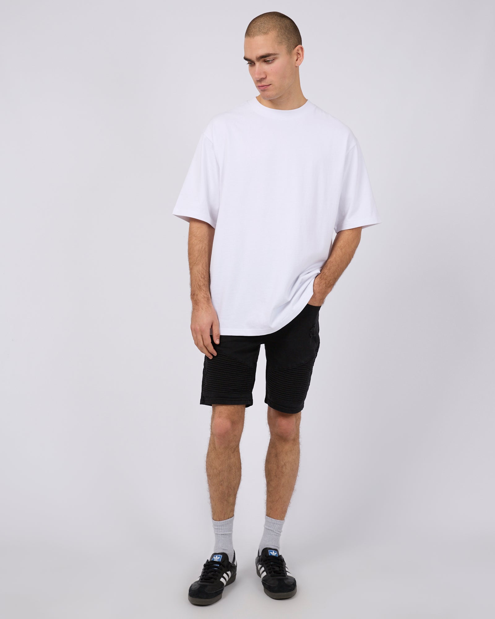 Strung Out Moto Short Black - Image 2