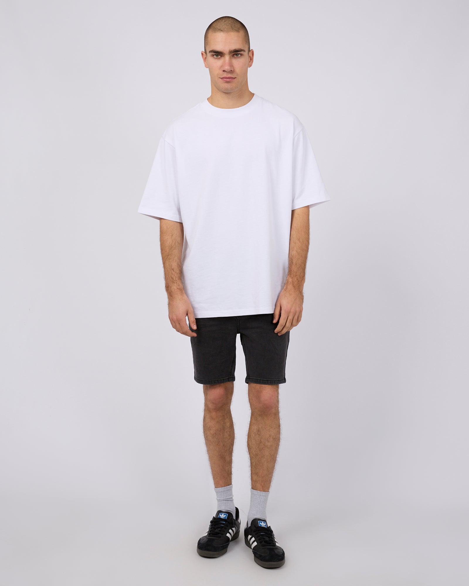 Mens Shadow A2 Denim Washed Black - Image 2