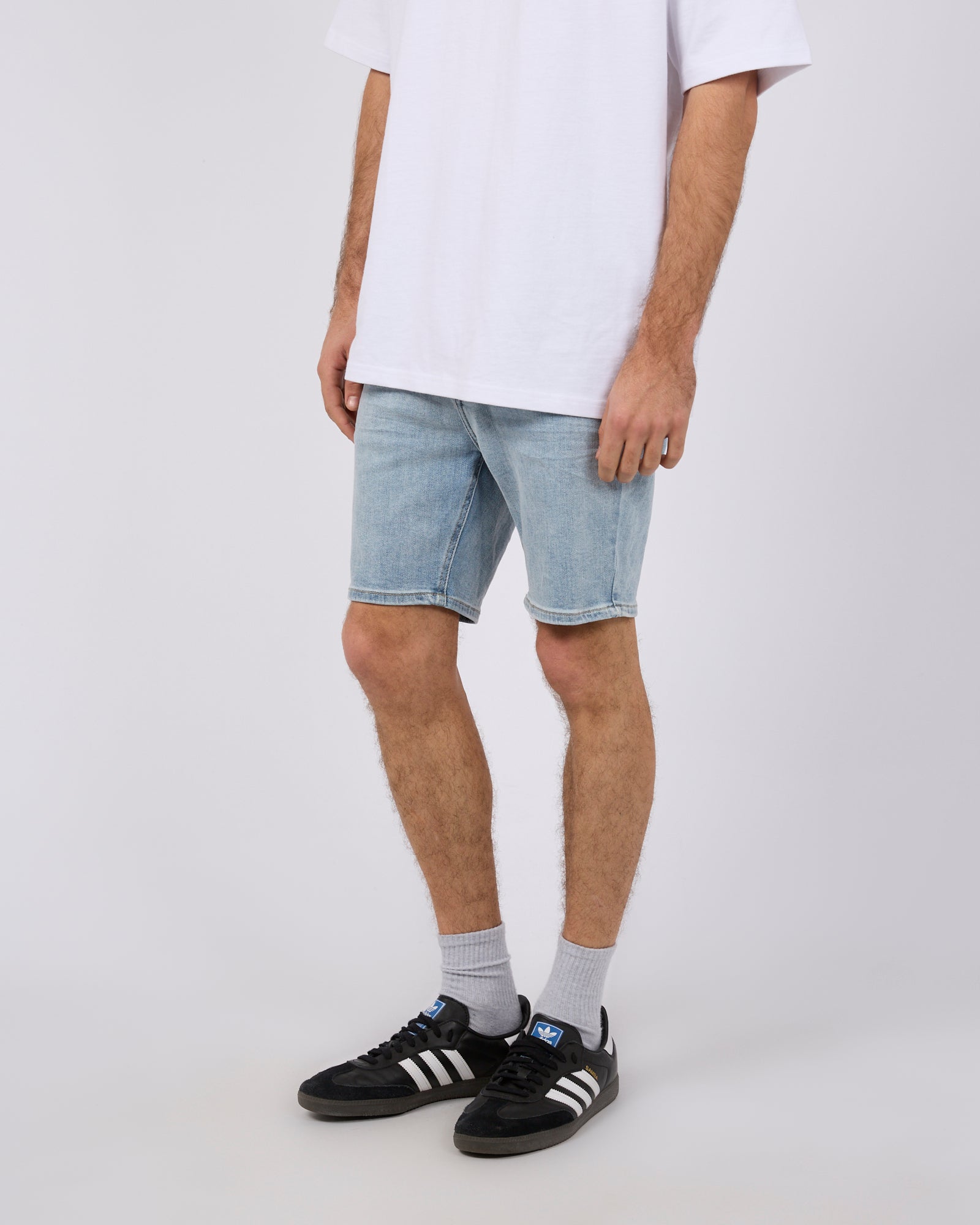 Mens Shadow A2 Walk Short Denim - Image 1