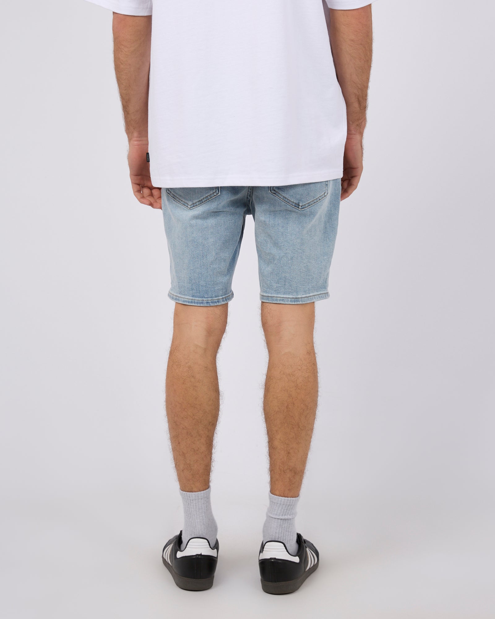Mens Shadow A2 Walk Short Denim - Image 3