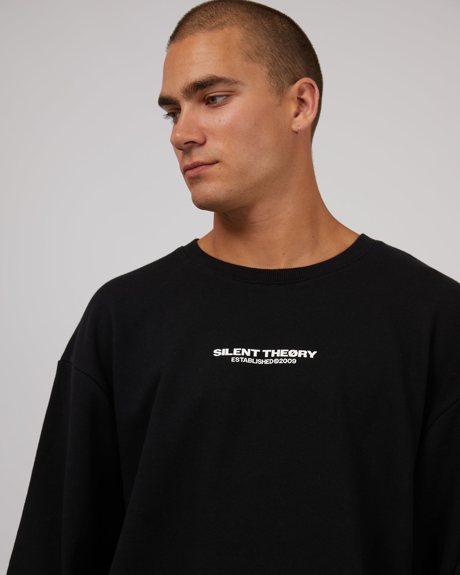 Essential Theory Crew Black Black - Image 5