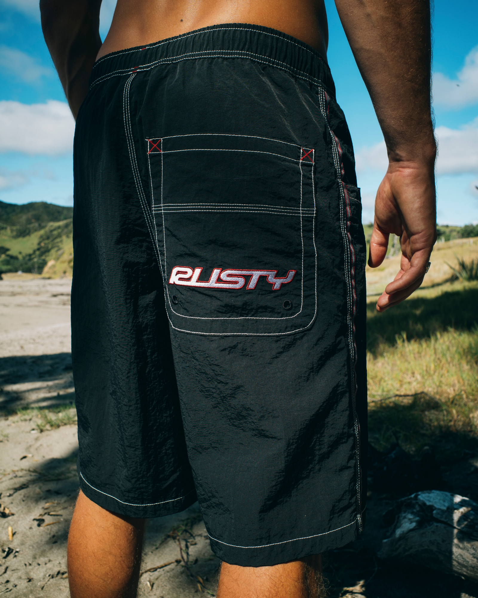 Flip Daddy 22" Elastic Waist Boardshort