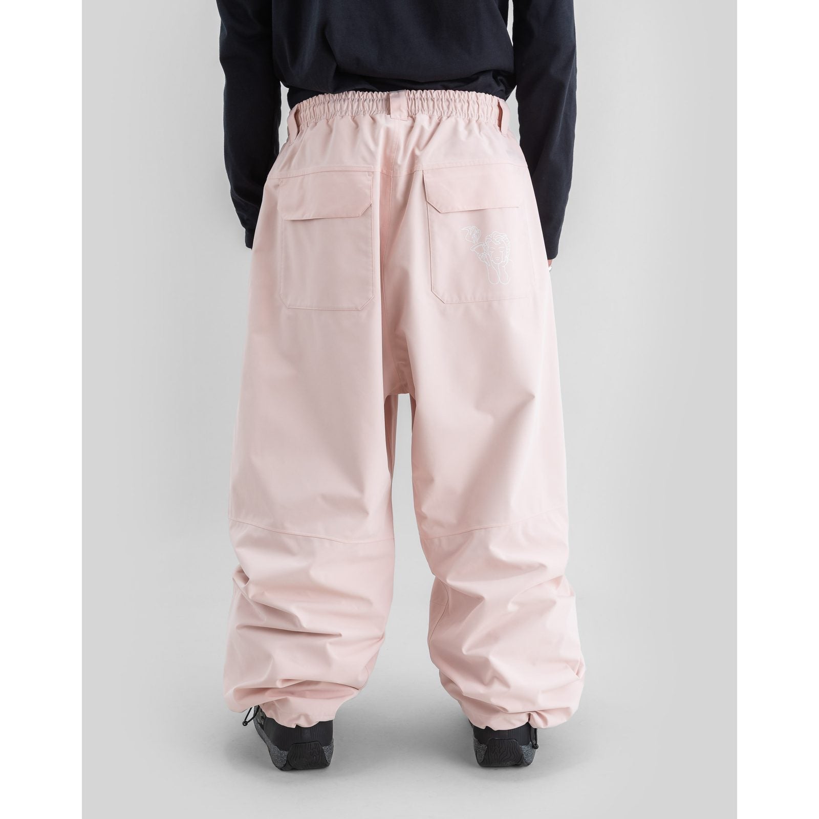Park Snowboard Snowboard Pants Pink - Image 4