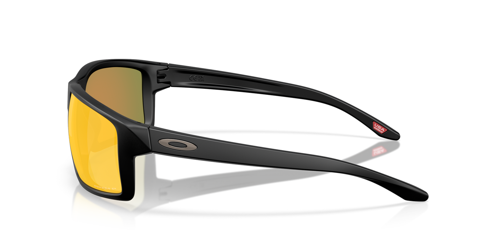 Gibston XL Matte Black - Prizm Ruby Polarized - Image 4