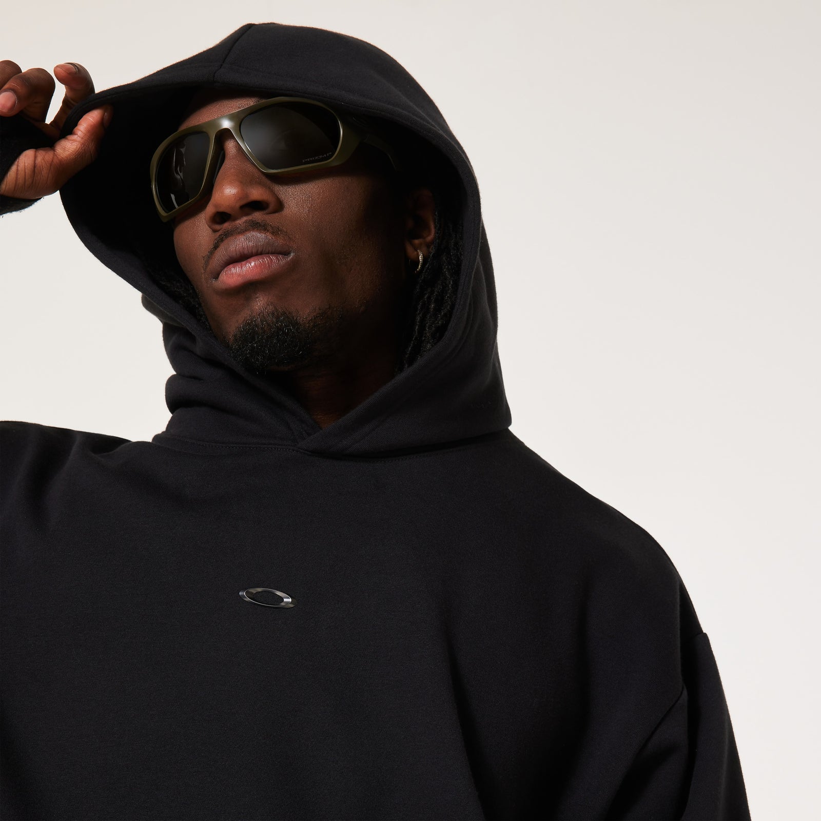 Metal Rise Hoodie Blackout - Image 4