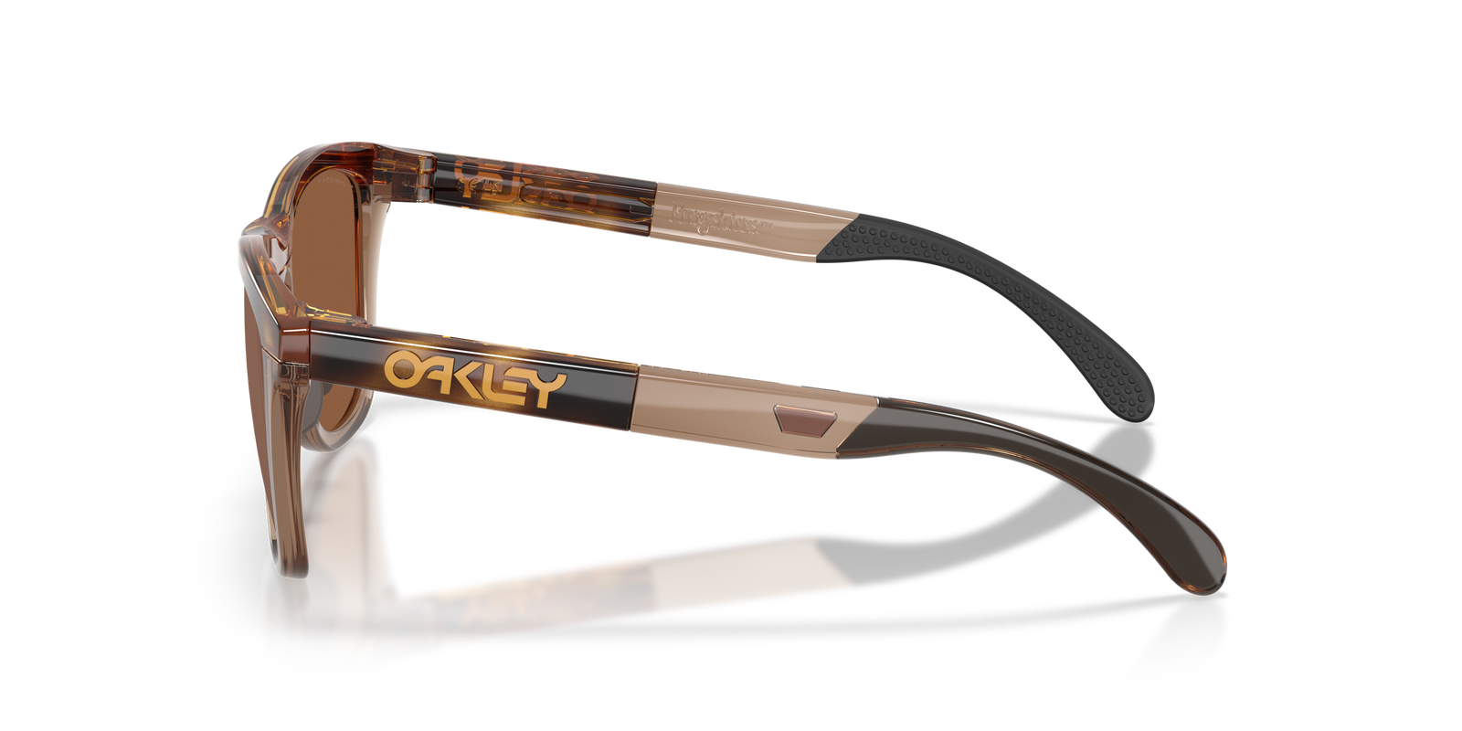 Frogskins Range XL Brown Tortoise/Brown Smoke - Prizm Tungsten Polarized - Image 4