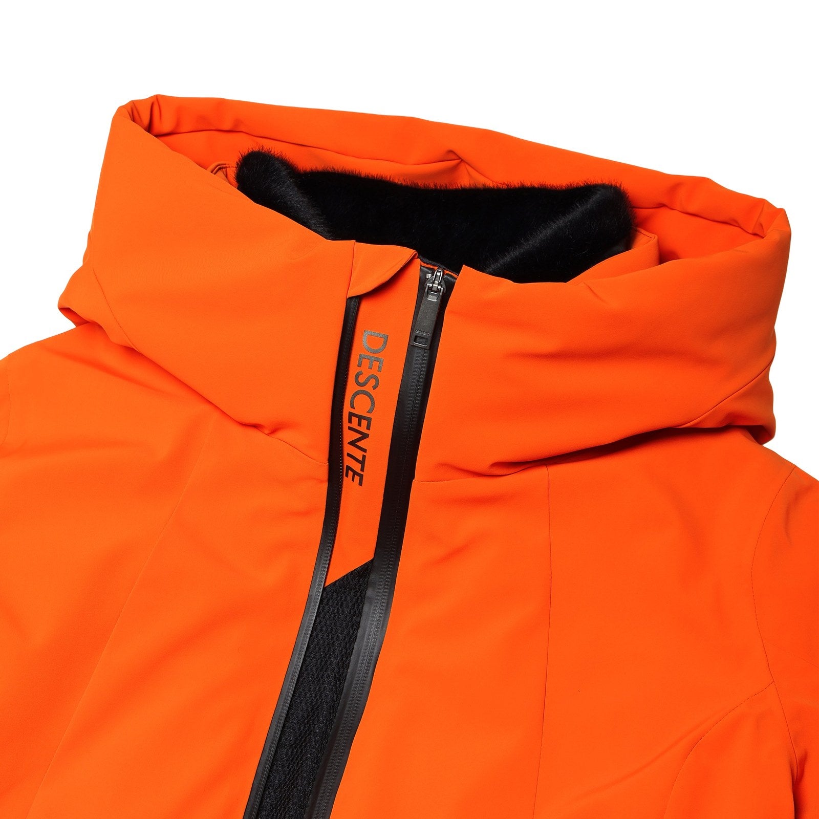 Womens Sport Insulated Ski Jacket Mandarin Orange - Image 14