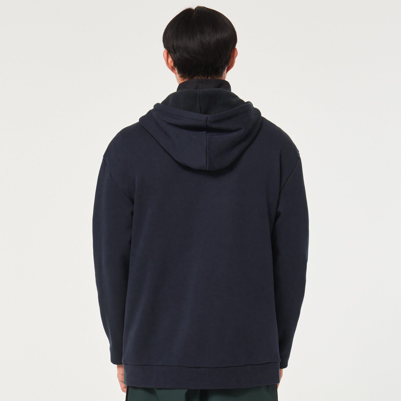 Rider Long 2.0 Hoodie Black / White - Image 4