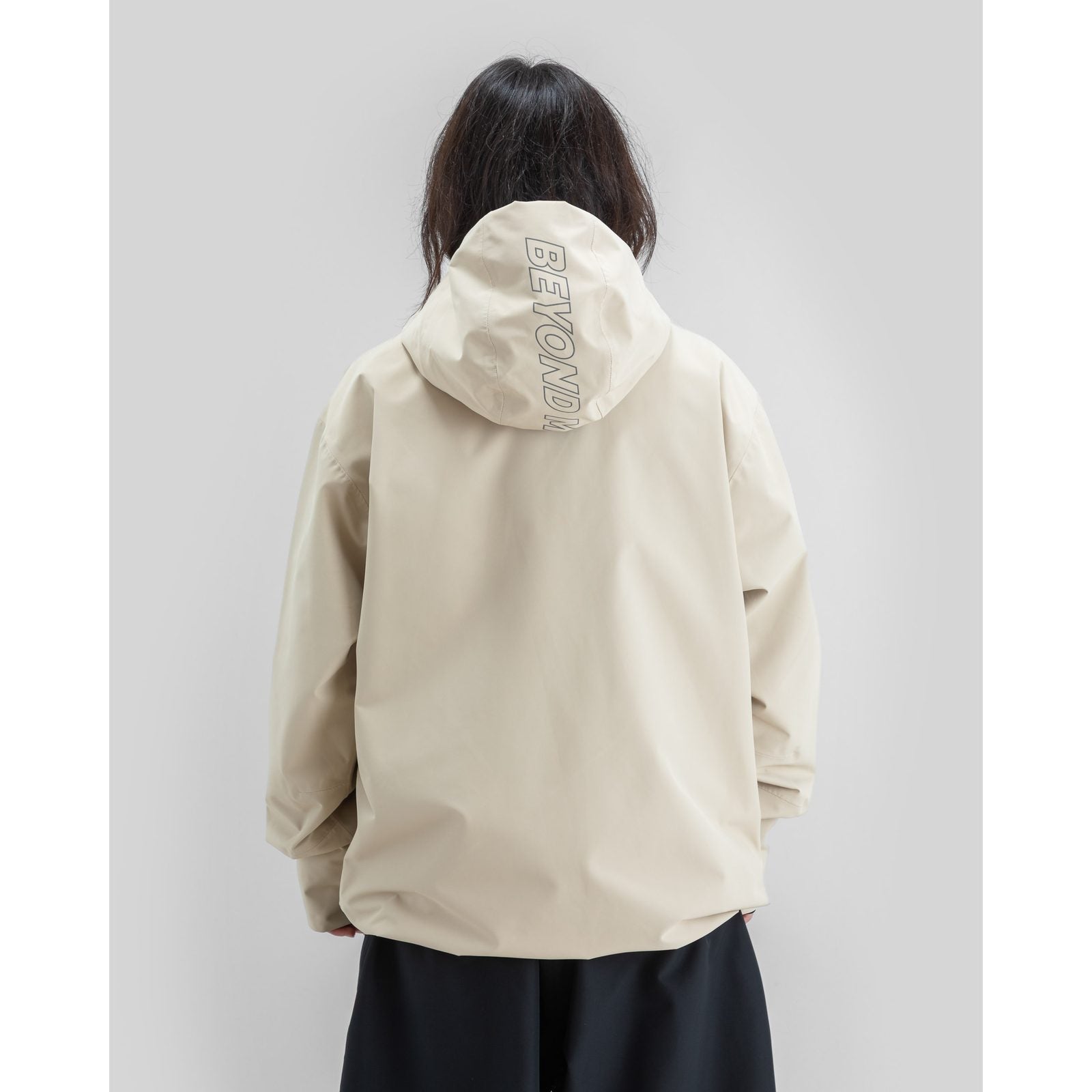 Park Snowboard Jacket 2L Beige - Image 4
