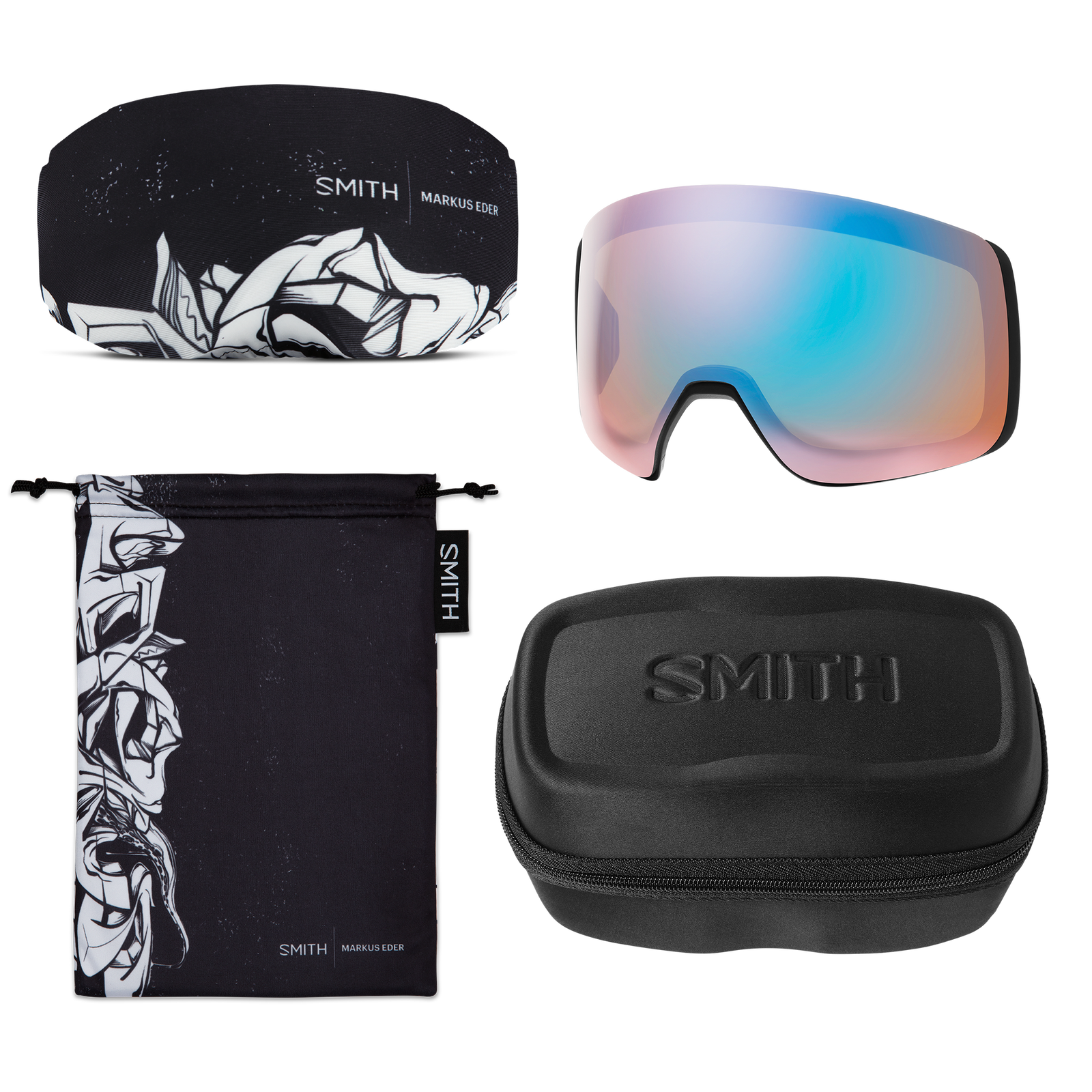 4D MAG Snow Goggle