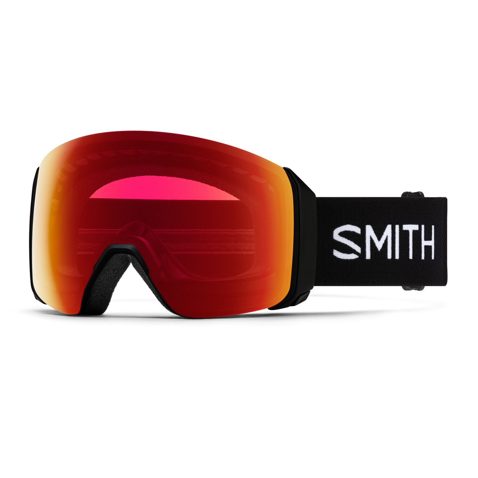 4D MAG XL Low Bridge Fit Snow Goggle