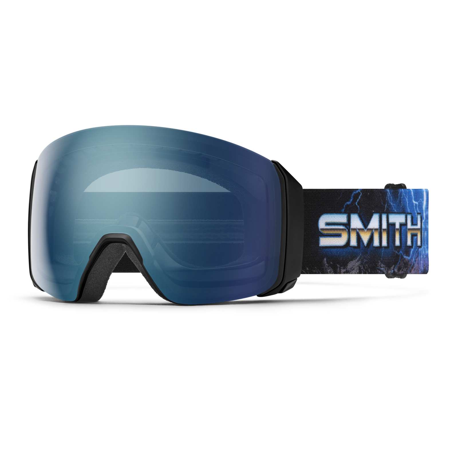 4D MAG XL Low Bridge Fit Snow Goggle