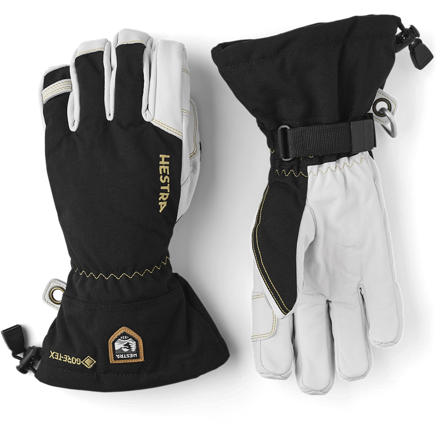 Army Leather GORE-TEX Ski Glove