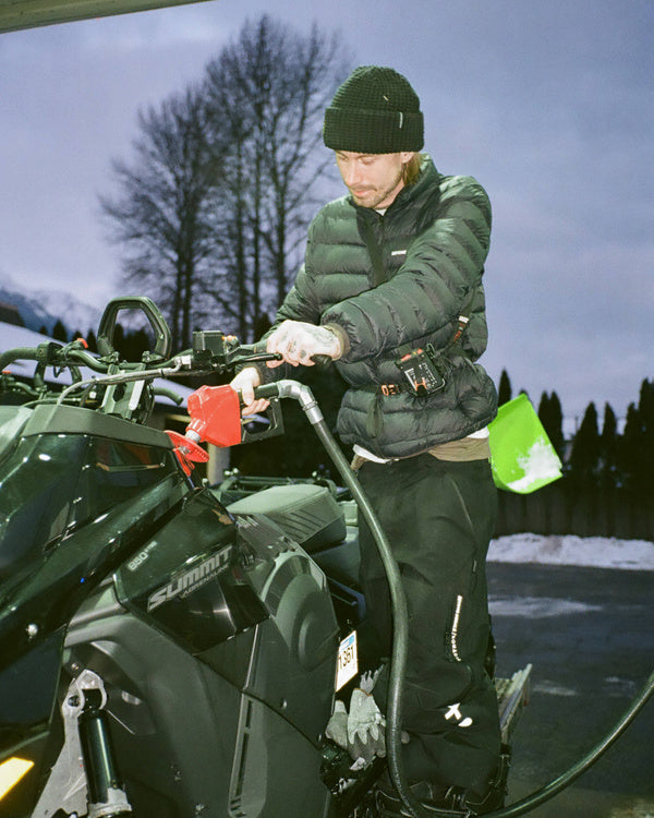 Packable Down Jacket Black - Image 12