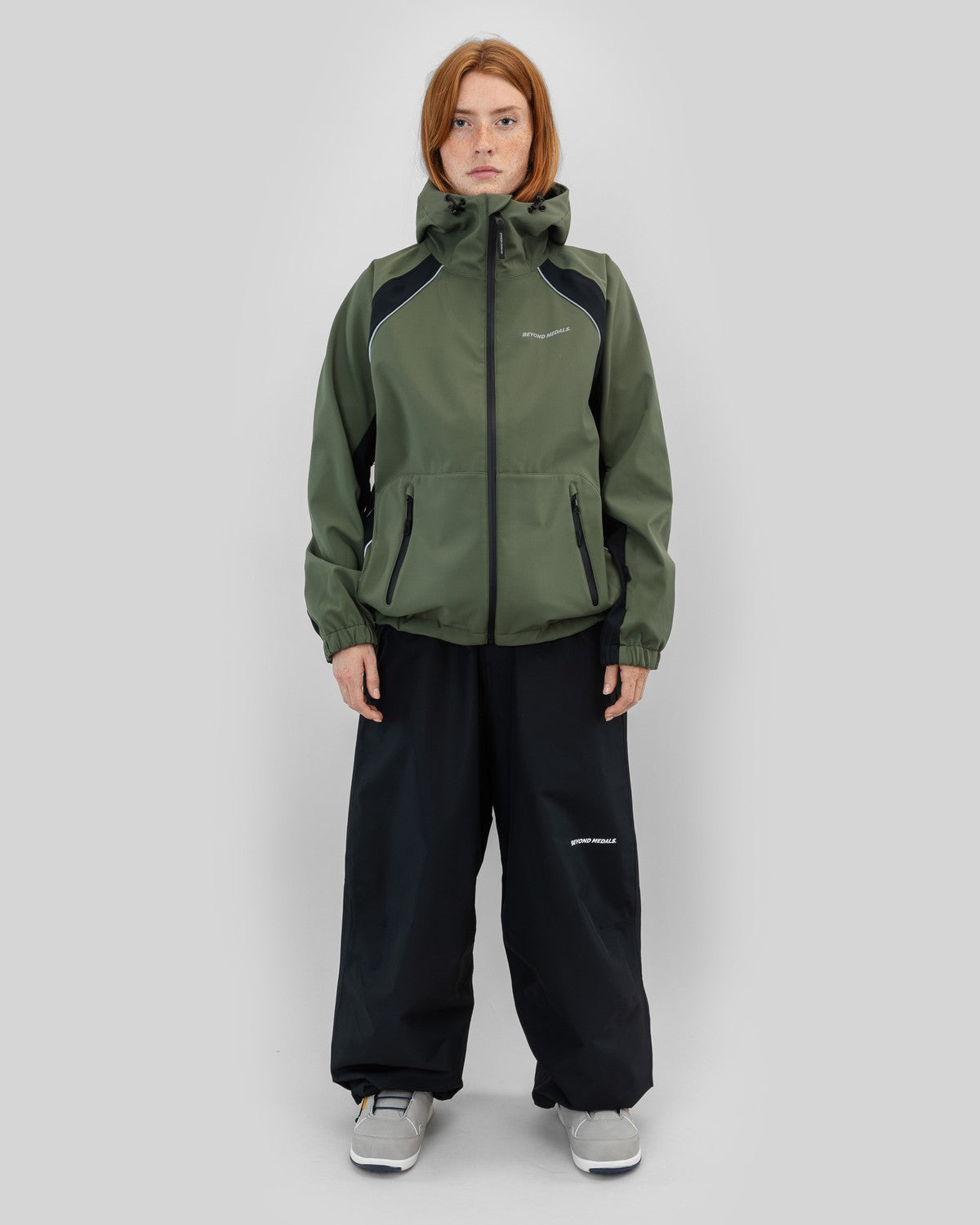 Softshell Snowboard Jacket