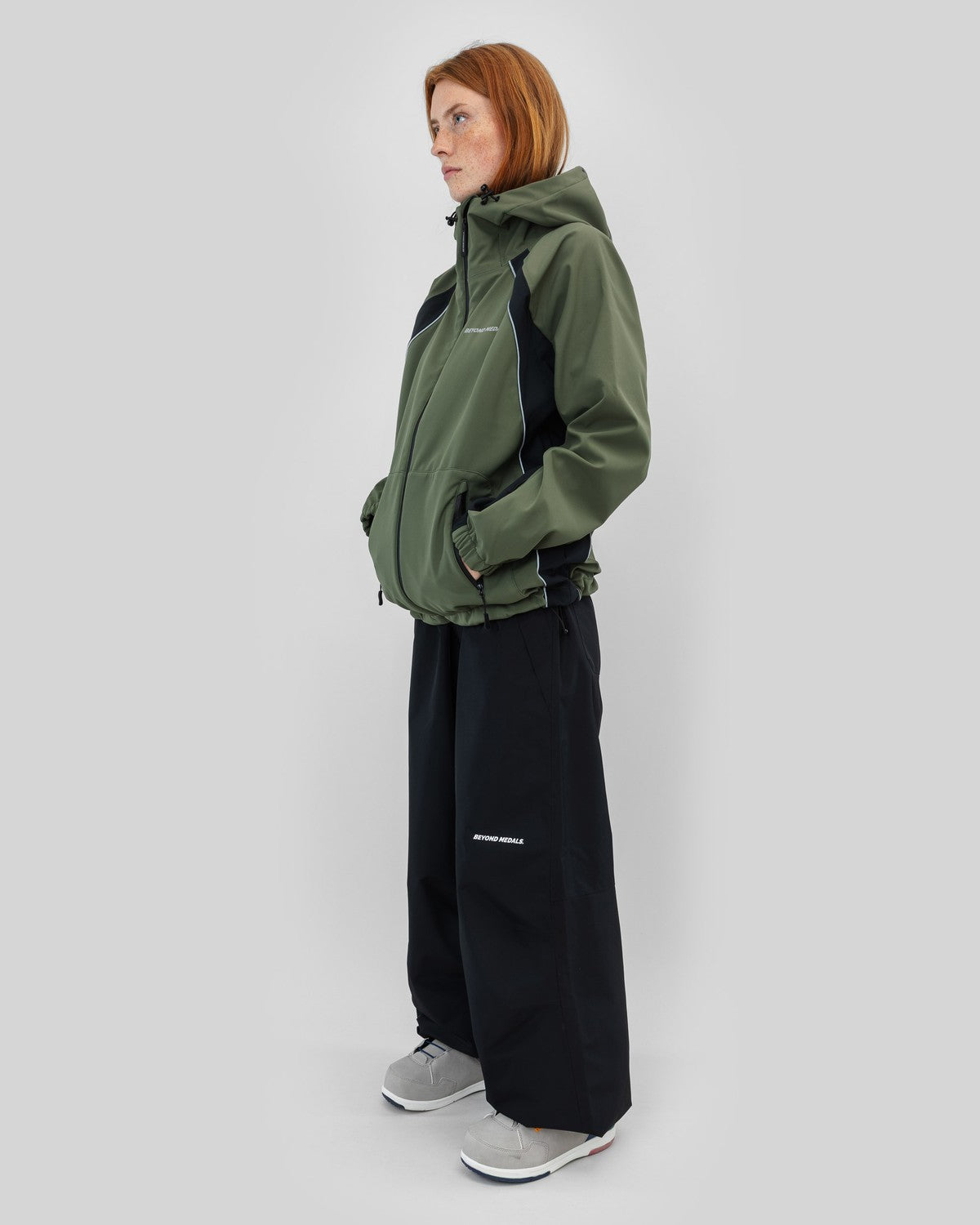Softshell Snowboard Jacket
