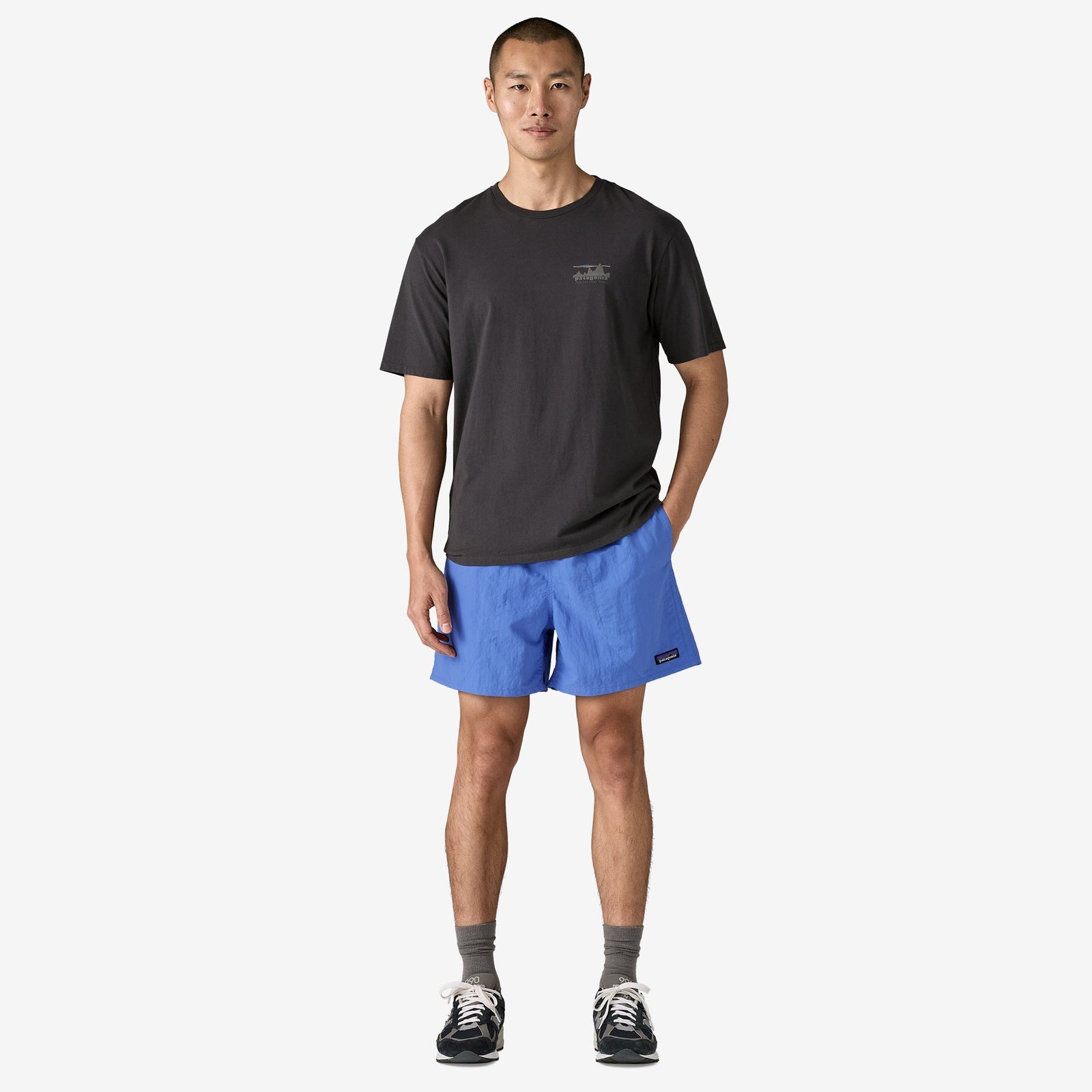 Mens Baggies Board Shorts Abundant Blue - Image 8