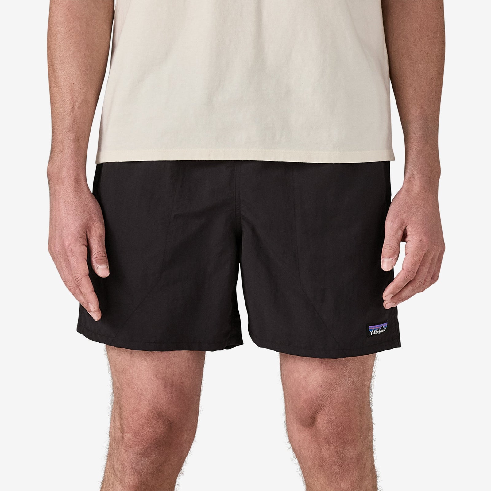 Baggies Board Shorts Black w/Black - Image 2