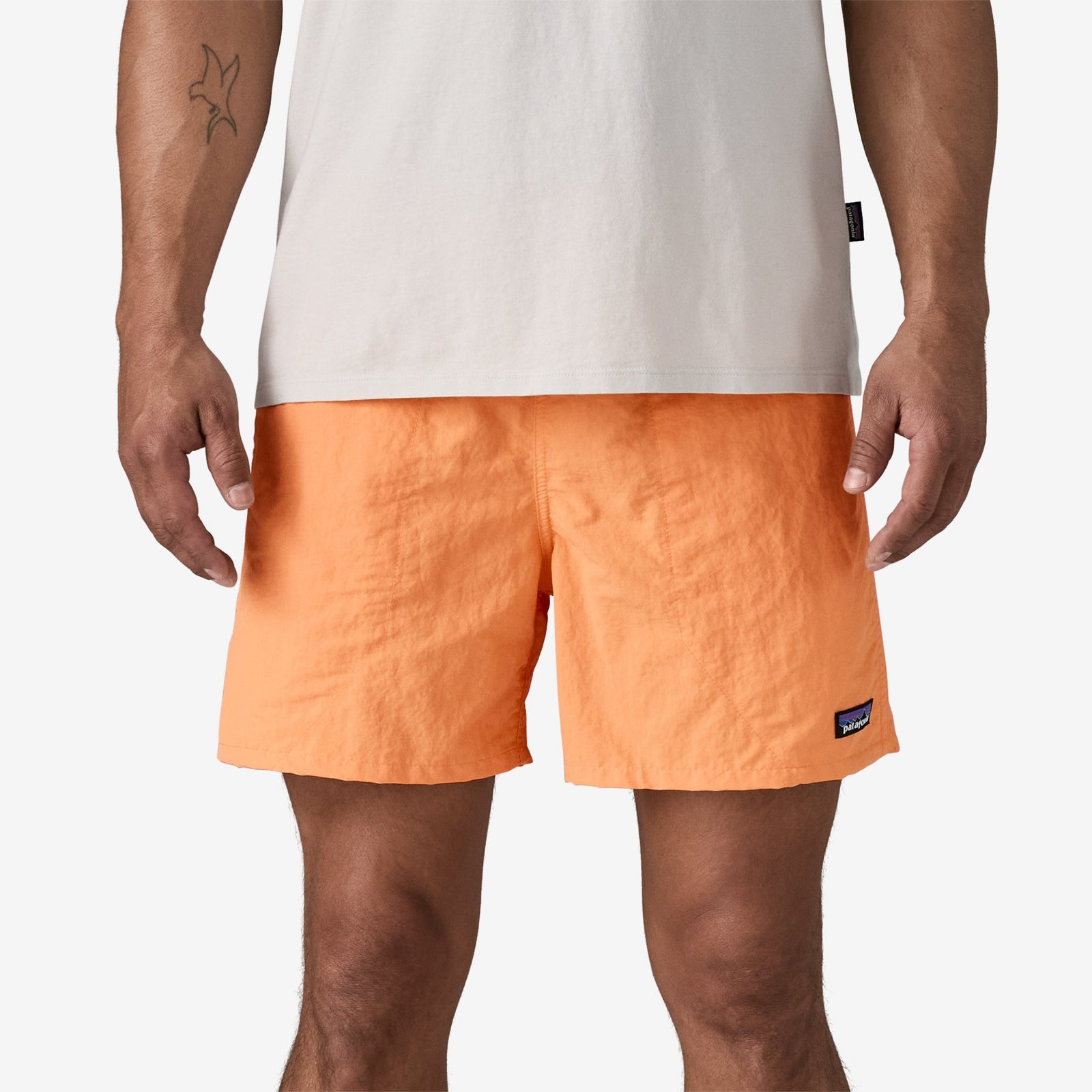 Mens Baggies Board Shorts Heirloom Peach - Image 2