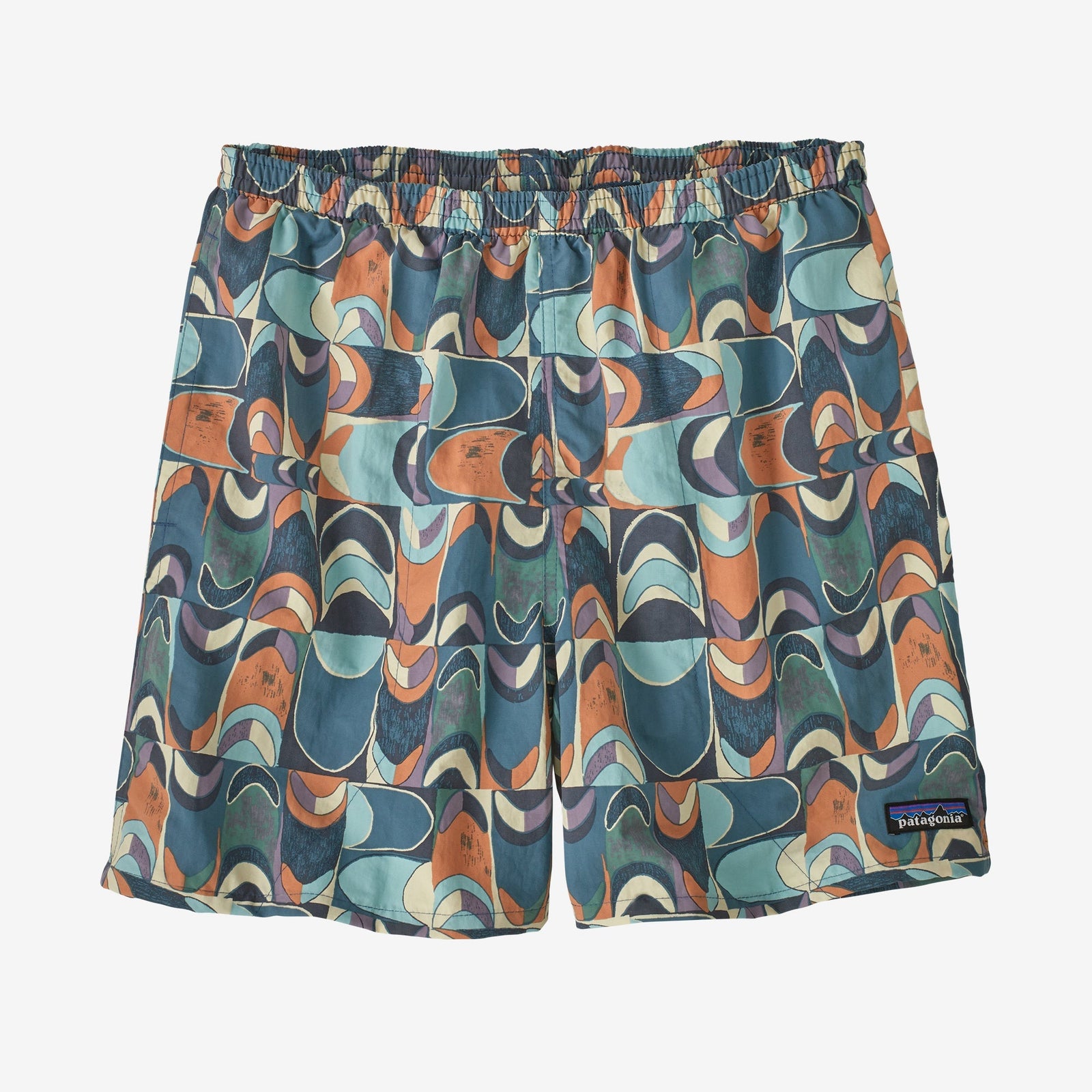 Mens Baggies Board Shorts Swallowtail - Image 9