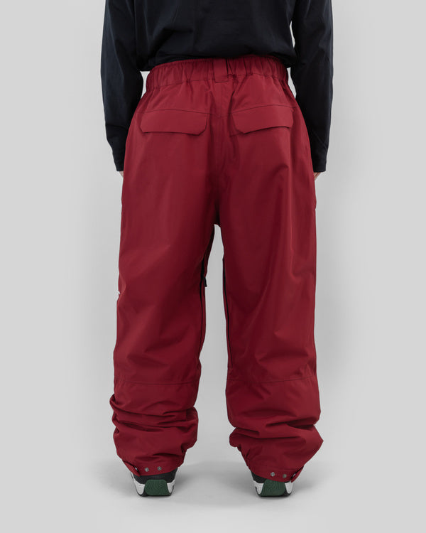 Nostalgia Pants 2L D.Red - Image 7