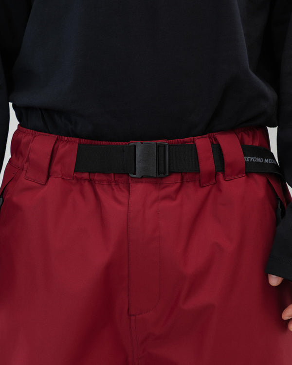 Nostalgia Pants 2L D.Red - Image 8