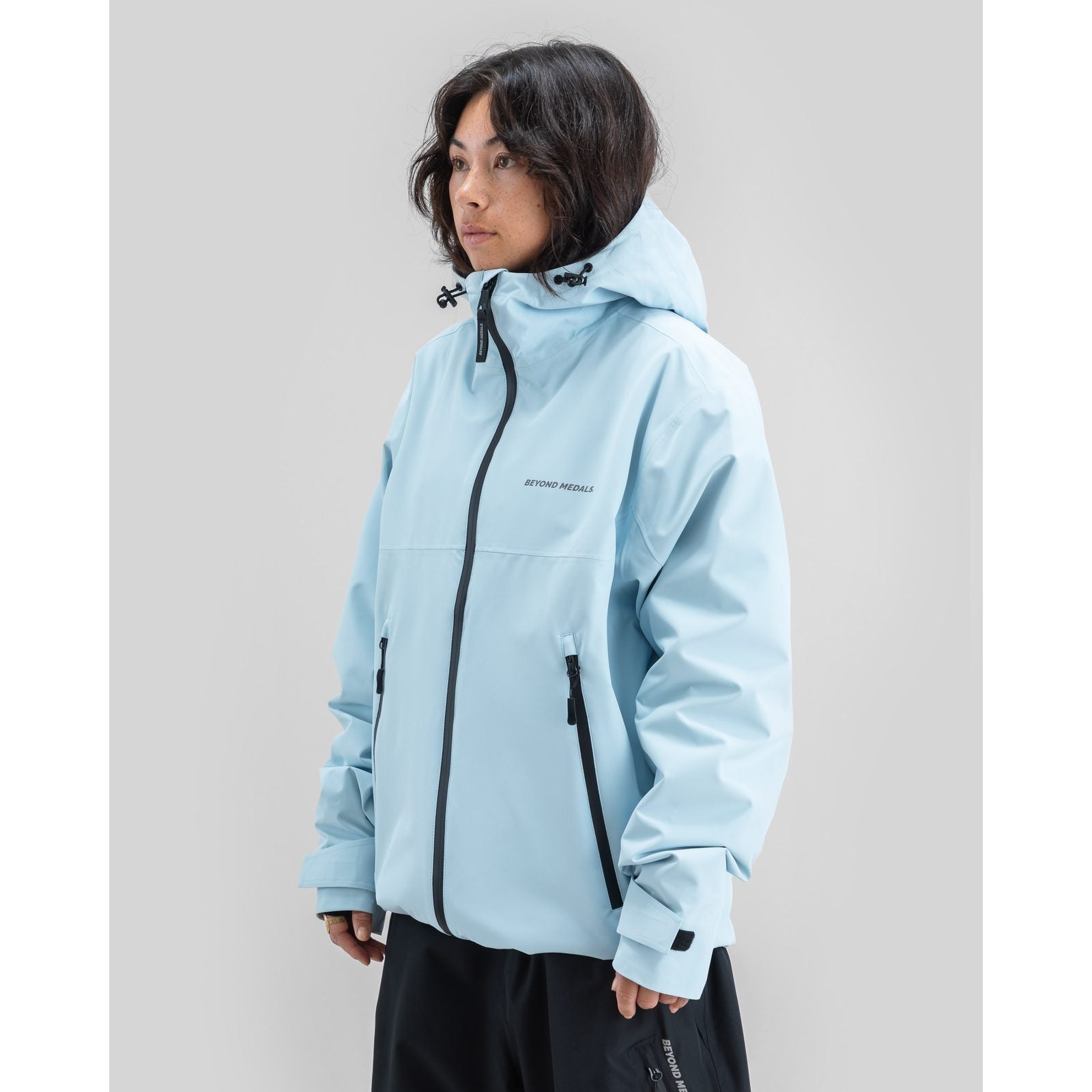 Park Snowboard Jacket 2L L.Blue - Image 5