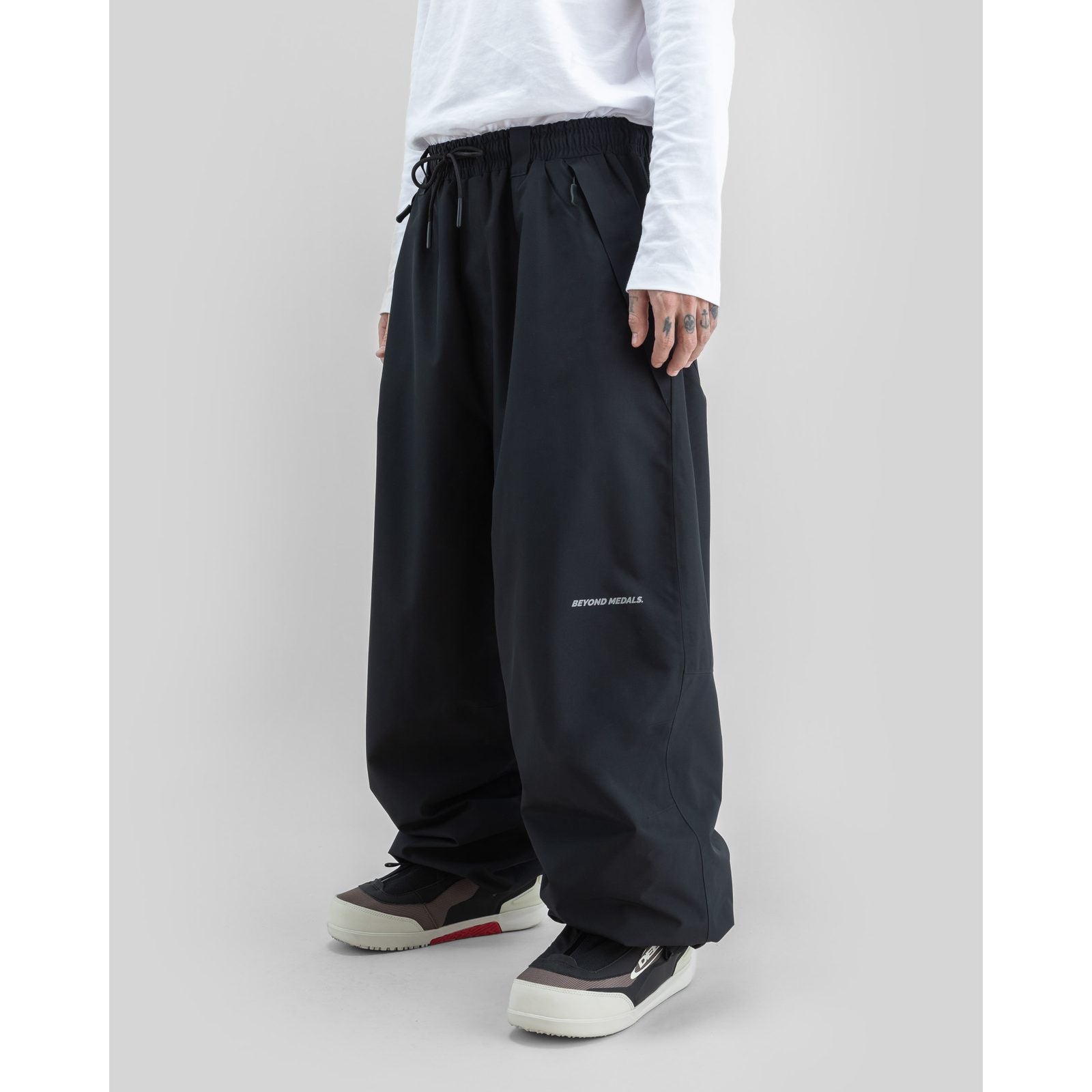Park Snowboard Snowboard Pants Black - Image 5