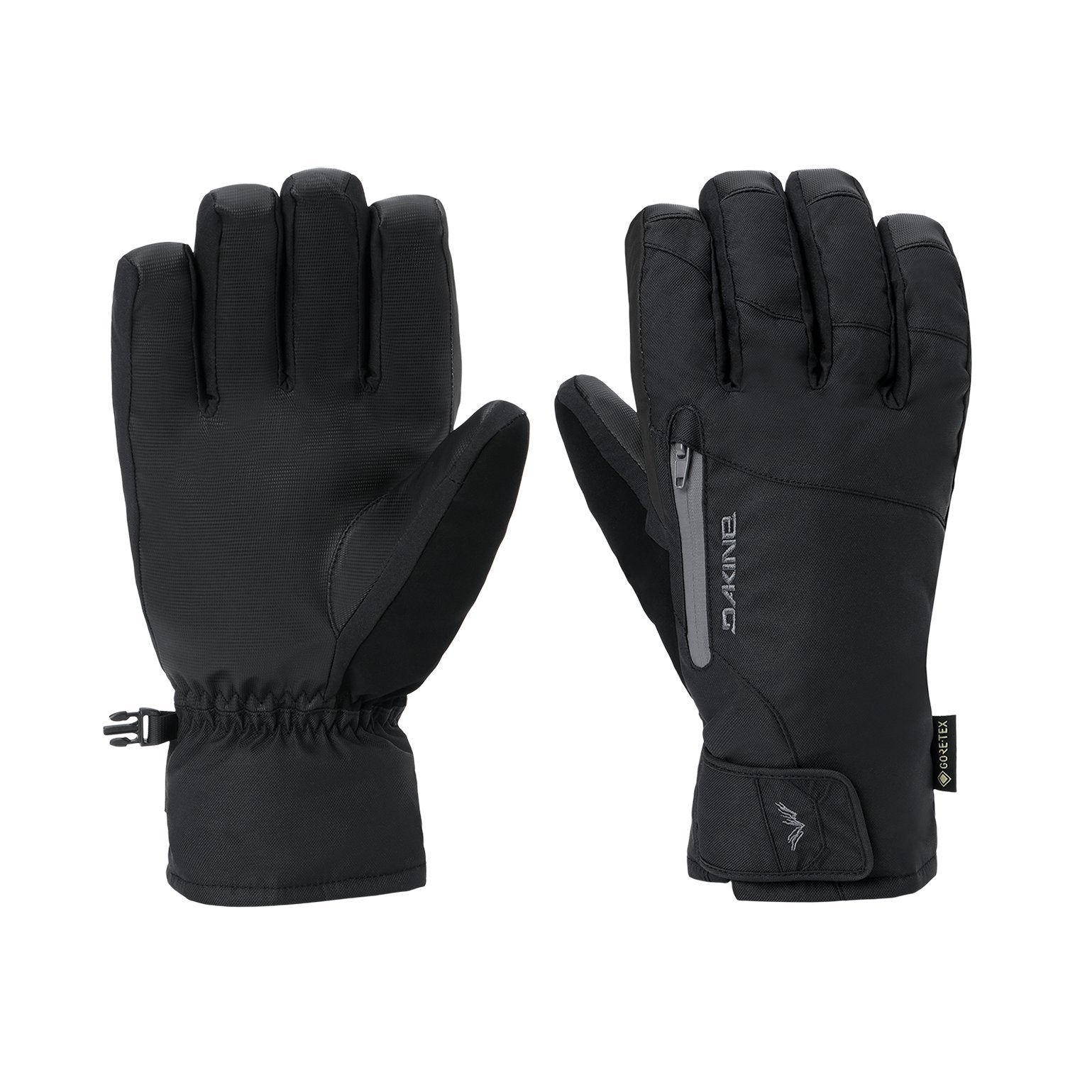 Titan 2.0 Gore-Tex Short Snowboard Gloves Black - Image 5