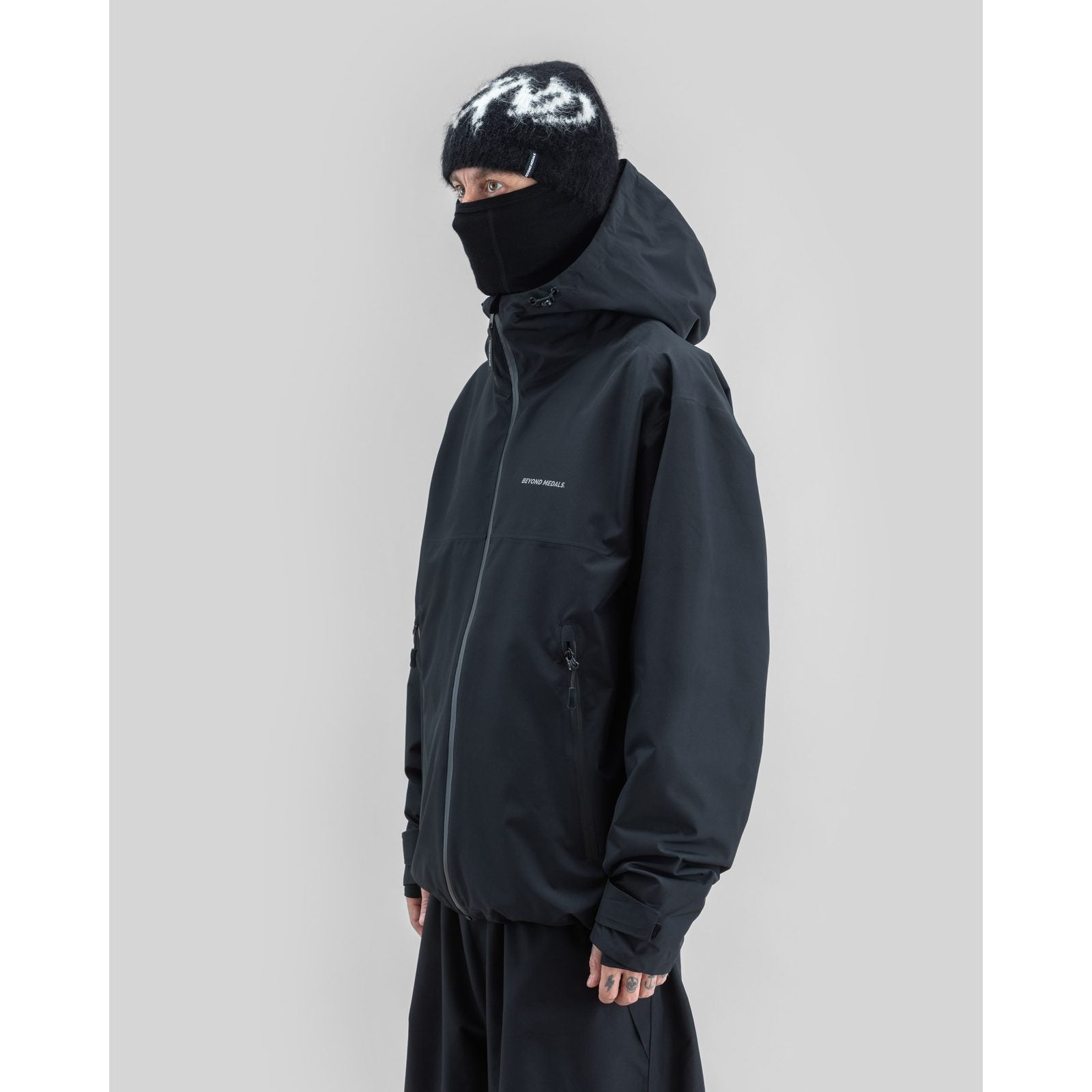 Park Snowboard Jacket 2L Black - Image 5