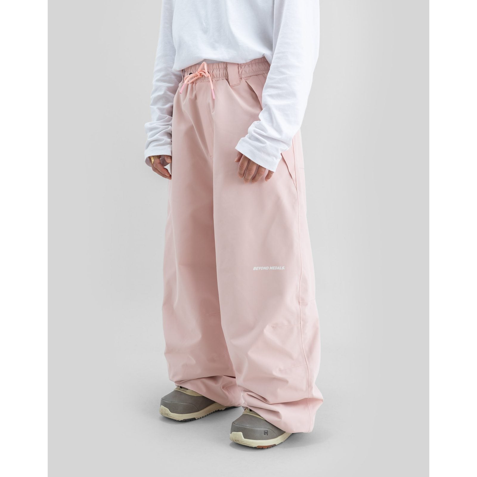 Park Snowboard Snowboard Pants Pink - Image 5