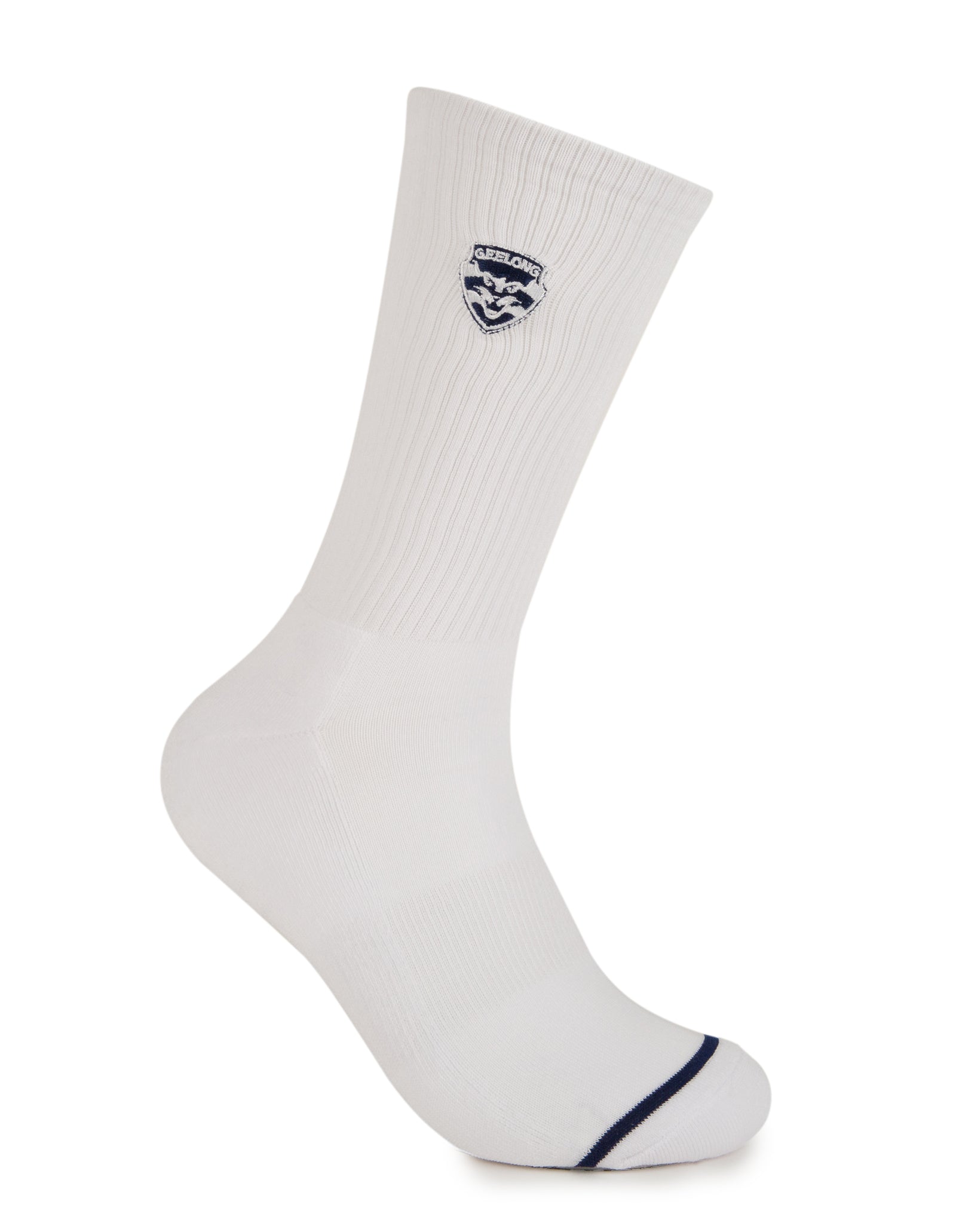 Geelong Cats Sneaker Sock 2 Pack - Image 5
