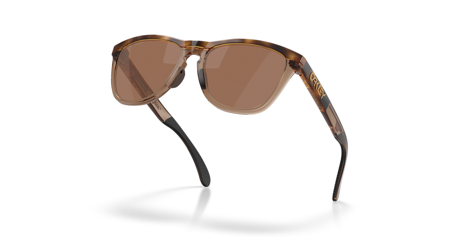 Frogskins Range XL Brown Tortoise/Brown Smoke - Prizm Tungsten Polarized - Image 5