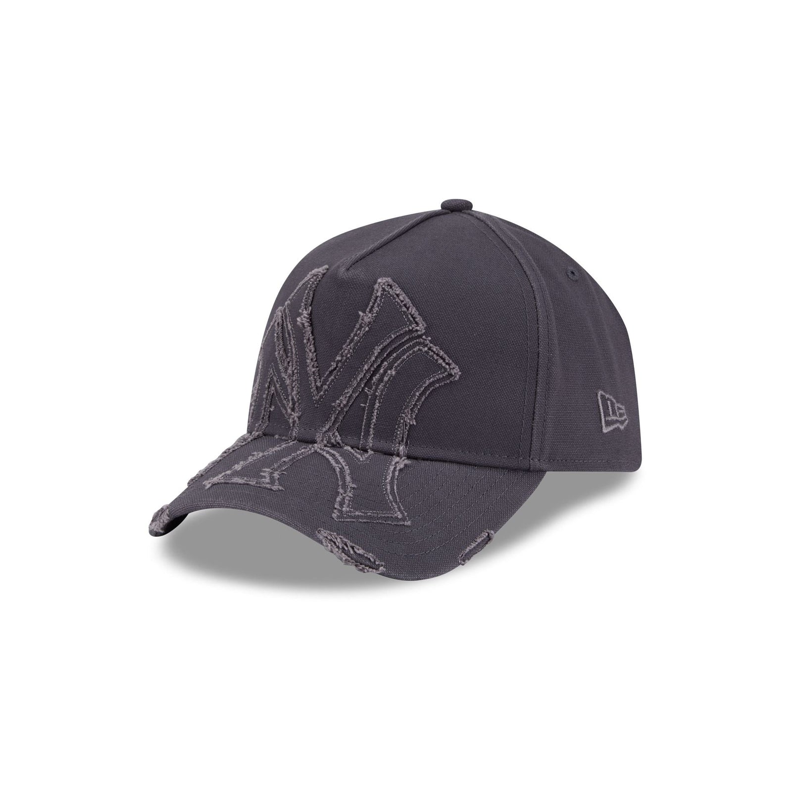 New York Yankees Distressed Graphite 9Forty A-Frame Snapback - - Image 1